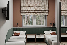 Дизайн-проект турбазы в Свердловской области